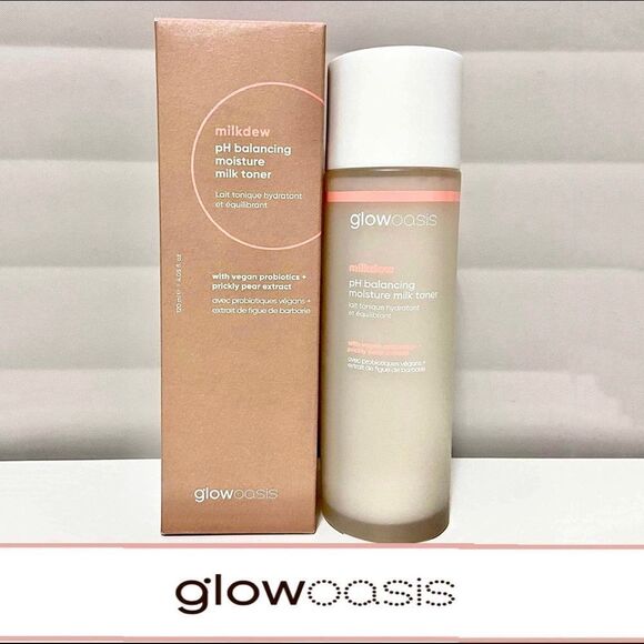 GlowOasis Milkdew Moisture Toner - Picture 1 of 11